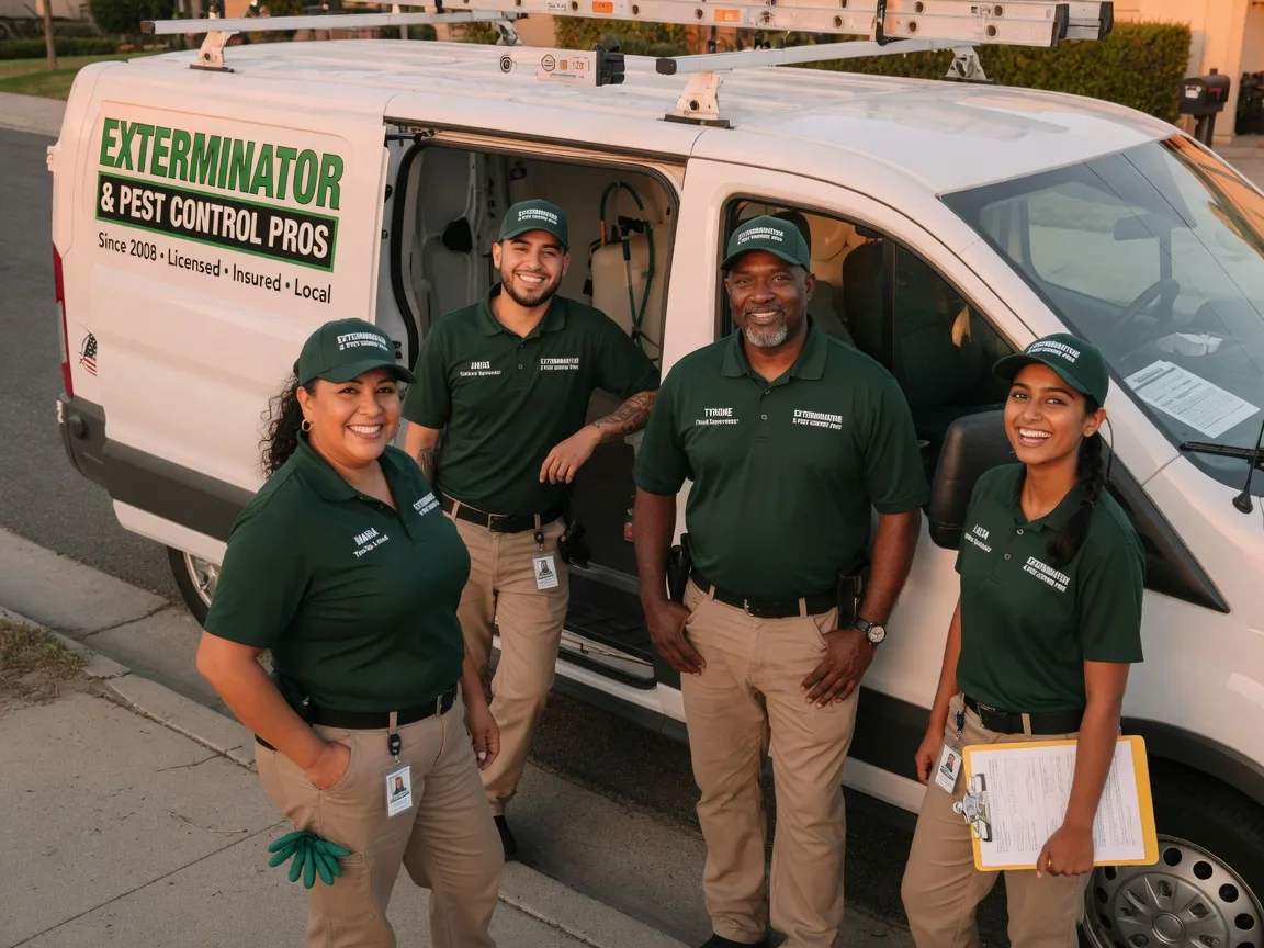 Emergency Pest Control company in North Brookfield, MA